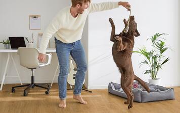 KORK-FERTIGBODEN – SCHWIMMENDE, LEIMLOSE VERLEGUNG