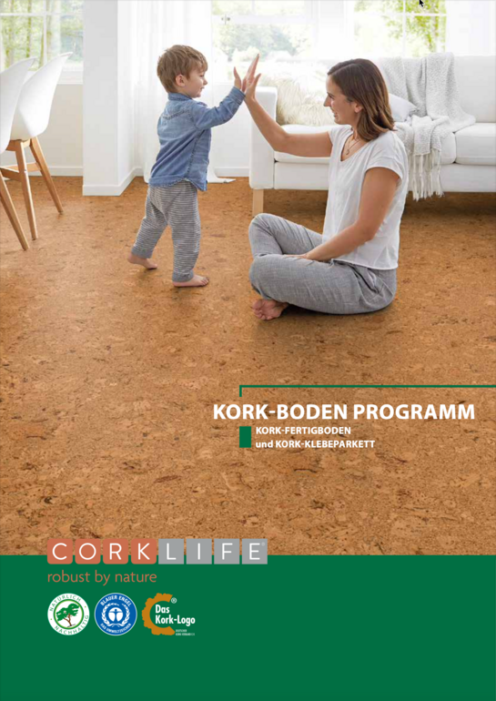 Corklife - Korkbodenprogramm