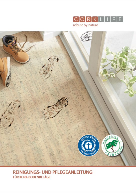 Corklife - Reinigung
