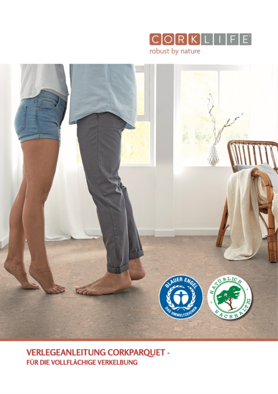 Corklife Verlegeanleitung Corkparquet