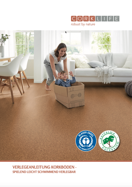 Corklife Verlegeanleitung Studiostyle Freestyle