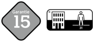 15 Jahre Garantie